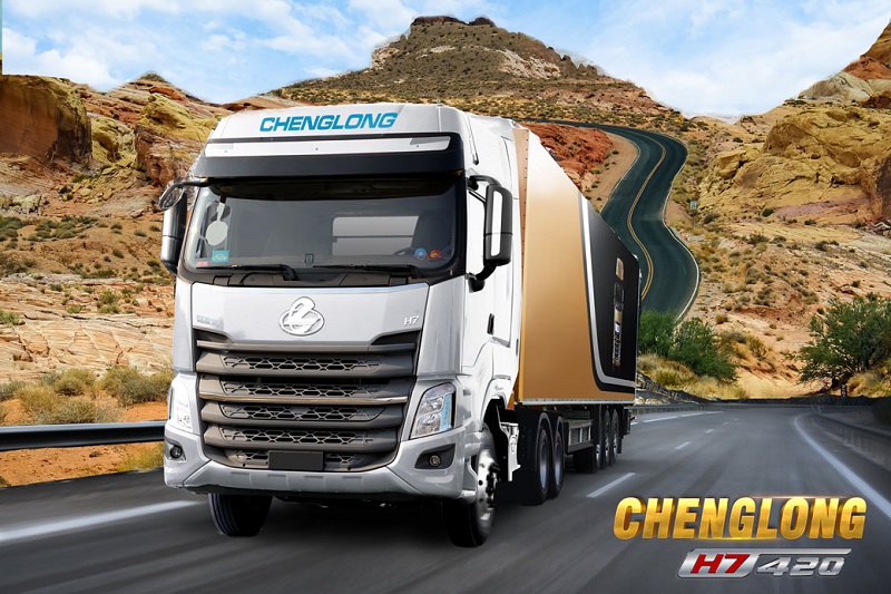 XE ĐẦU KÉO CHENGLONG H7 420 - 6X4 (CẦU LÁP)