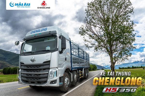 XE TẢI THÙNG CHENGLONG H7 10X4 350HP